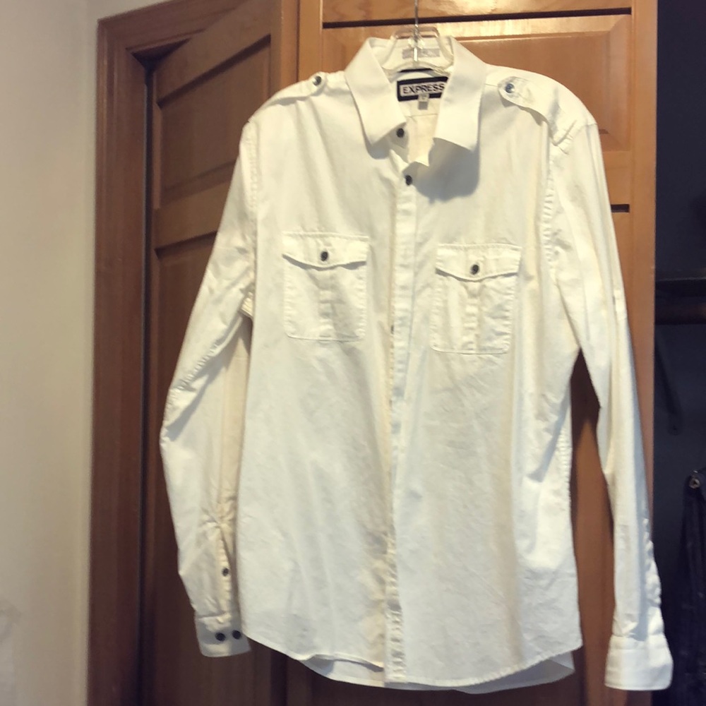 Men’s long sleeve utility shirt
